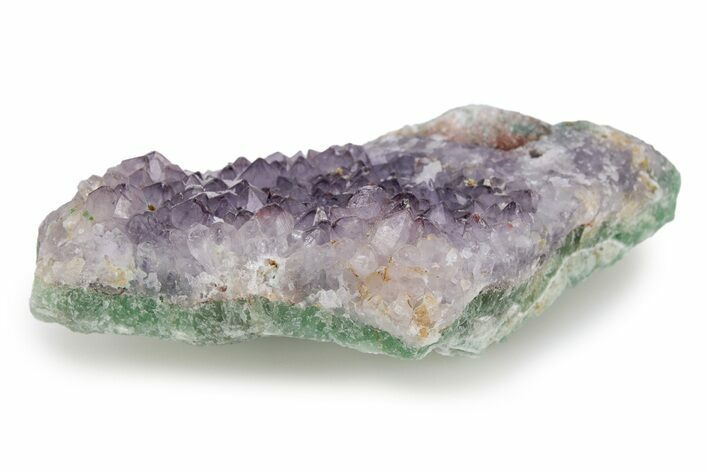 Amethyst Crystals on Fluorite - Nancy Hanks Mine, Colorado #247601